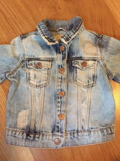 Джинсовая куртка Zara
