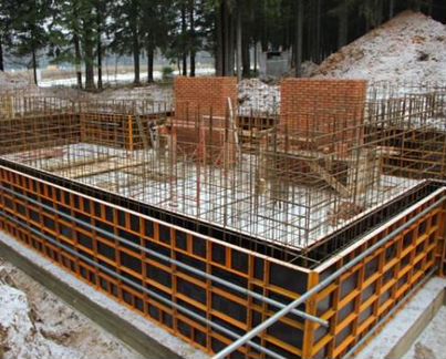 Мелкощитовая опалубка