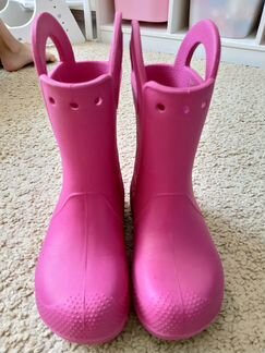 Резиновые сапоги Crocs