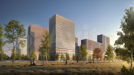 2-к квартира, 59.9 м², 6/16 эт.