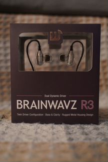 Наушники Brainwavz R3 (новые)