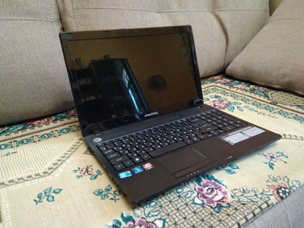 Ноутбук для дома и офиса eMachines E732G