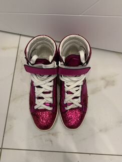 Кеды saint laurent розовые оригинал
