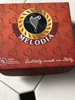 Оконные ручки итальянского бренда Melodia