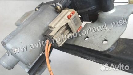 Стеклоподъемник электрический левый передний Chrys