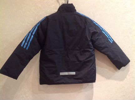 Теплая куртка adidas