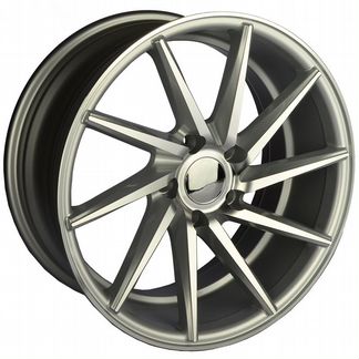 Диски Powcan BK885B 8x17/4x100 D60.1 ET35 MS литой