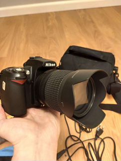 Зеркальный фотоаппарат Nikon D90