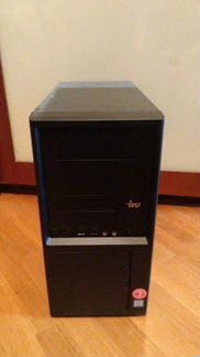 Системный блок и монитор