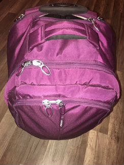 Чемодан-рюкзак