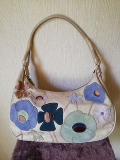 Сумка Gillian натуральная кожа/замша б/у