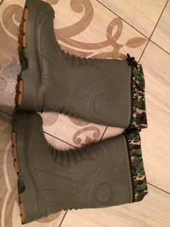 Сапоги мужские зимние для рыбалки и охоты