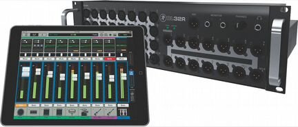 Mackie DL32R Цифровой концертный микшер