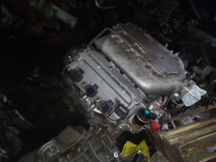 Двигатель J35z4 Acura MDX 3.5 Хонда мотор бу двс