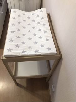 Пеленальный столик IKEA с матрасиком