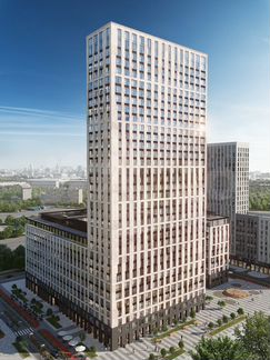 2-к квартира, 74.8 м², 14/35 эт.