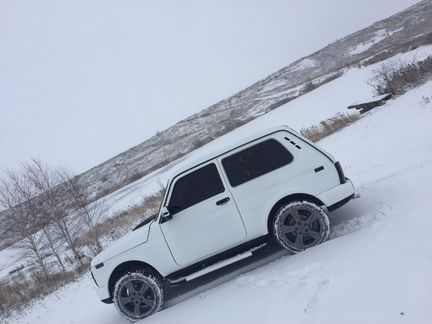 LADA 4x4 (Нива) 1.7 МТ, 1997, 80 000 км
