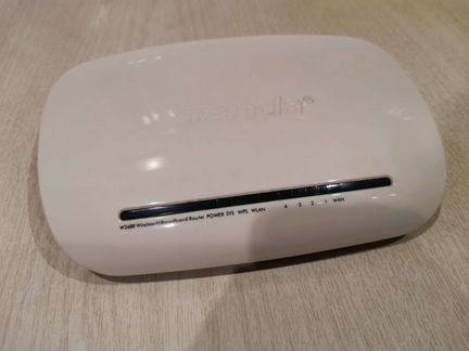 Wifi роутер tenda w268r