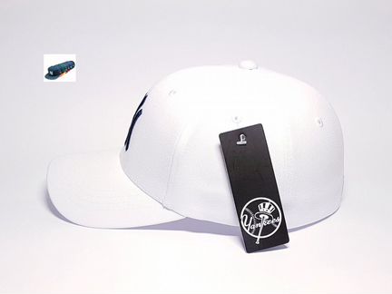 Бейсболка New York Yankees (белый) flexible