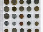 Монеты мира без повторов 35 шт