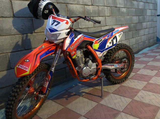 Wrx 250 kt. Motoland WRX 250 KT. Мотоциклы в Белорецке. Белорецкий мото магазин