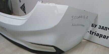 Бампер задний Hyundai Solaris 2 Хендай Солярис 2