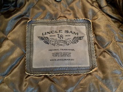 Куртка пилот (Uncle Sam/USA/Big size)