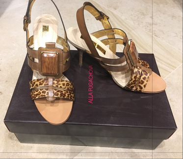 Продам новые босоножки марки Alla Pugacheva 36 р-р