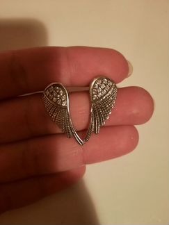 Серебряные серьги