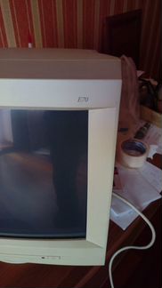 Монитор фирмы WiewSonic E70