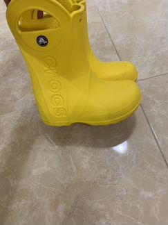 Сапоги crocs, c10