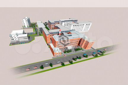 1546 м2 Бизнес-центр Большевик A
