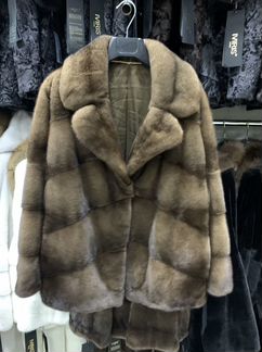 Шуба норковая