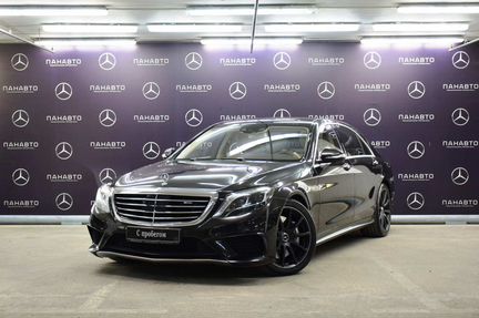Mercedes-Benz S-класс AMG 5.5 AT, 2015, 86 606 км