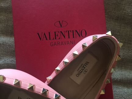 Балетки Valentino