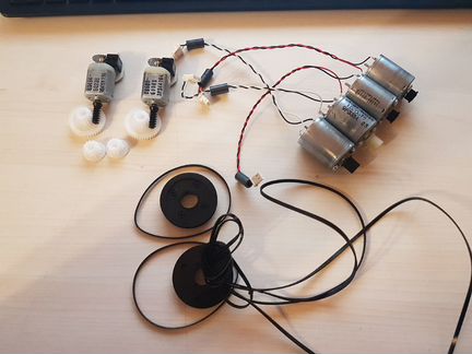 Моторы электрические 9В коллекторные