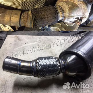 Гофра глушителя Citroen C5