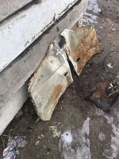 Передние крылья на Vw t5