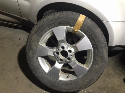 Колеса зимние на mercedes glk x204