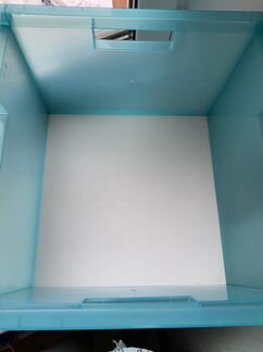 Разборный контейнер для хранения икеа