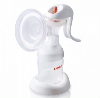 Молокоотсос ручной pigeon двухфазный