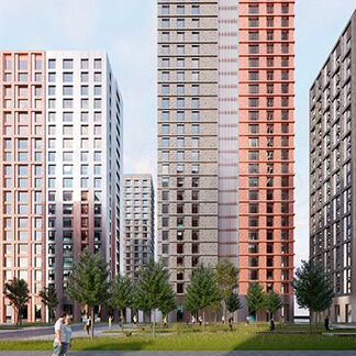 3-к квартира, 76.4 м², 13/19 эт.