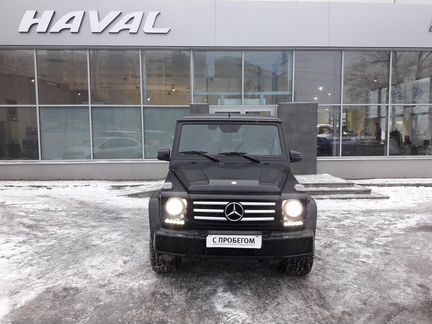 Mercedes-Benz G-класс 3.0 AT, 2017, 120 000 км