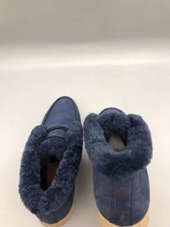 Лоферы лоро пиана мужские зима