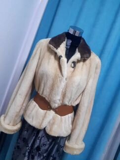 Норковая шуба