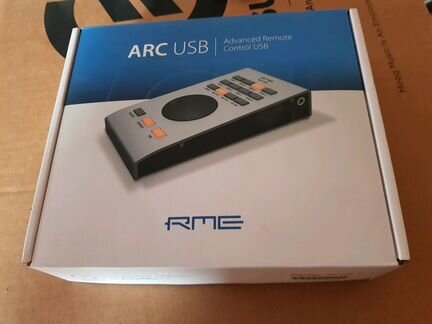 Rme arc usb