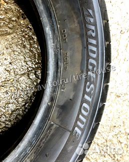 Шины лето R17 225 55 17 Bridgestone Turanza T001