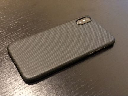 iPhone X серый космос 256 Гб