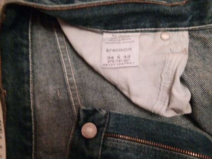 Джинсы Wrangler. из USA