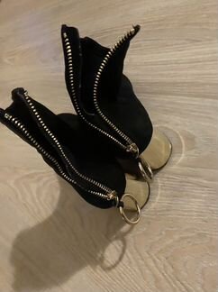 Ботильоны zara 37